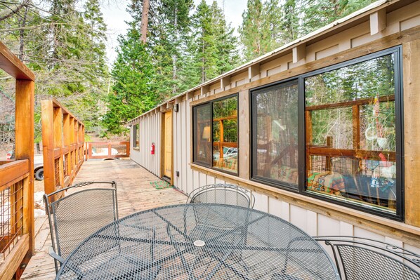 South Lake Tahoe Vacation Rental | 1BR | 1BA | 612 Sq Ft | Steps Required