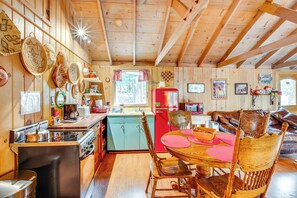 Kitchen | Drip Coffee Maker | Dining Area