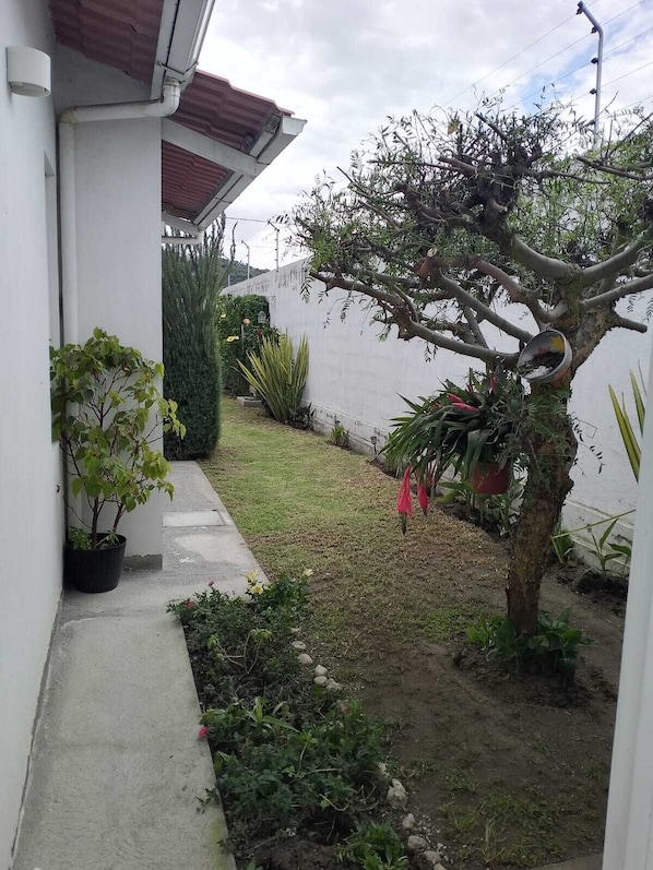 Property grounds