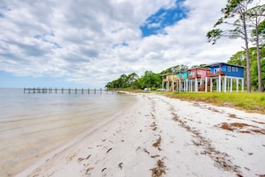Shared Outdoor Amenities | Dock | Beach Access | Kayak