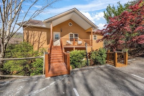 Front of Condo Building