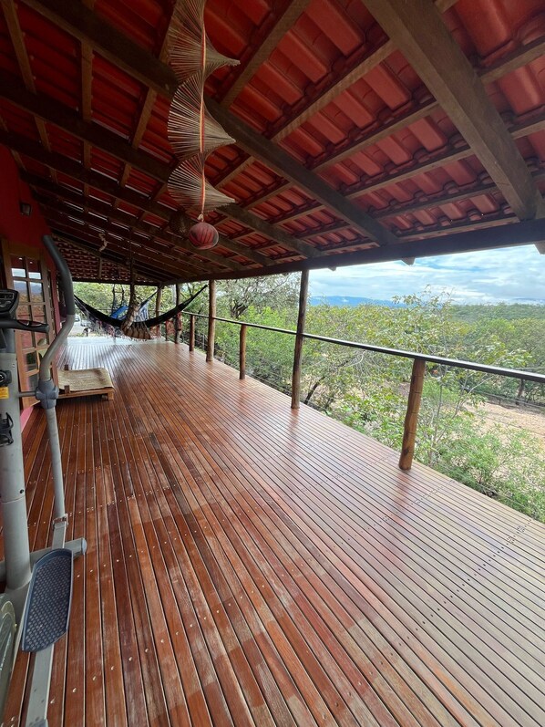 Terraza o patio