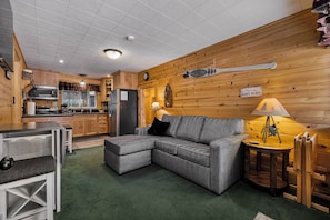 Inviting living area.
