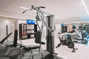 Fitnessbereich