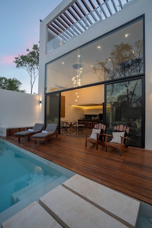 Privat pool