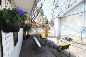 Inviting Outdoor Patio