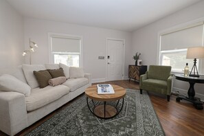 Spacious Living Room