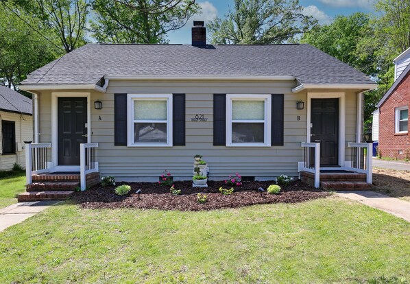 Welcome to Green St. Duplex!