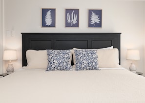 Spacious Bedroom w/ King Bed
