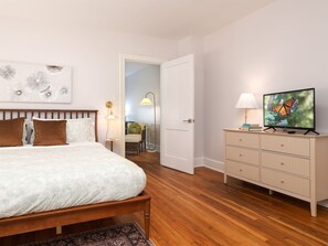 Spacious Bedroom w/ King Bed