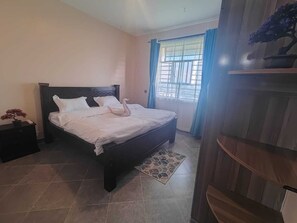 Bedroom - King bed