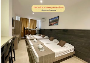 Bed for 6 persons