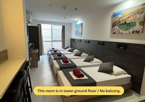 Bed for 5 persons
