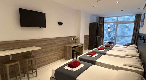 Bed for 5 persons