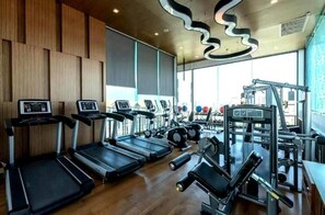 Fitnessbereich