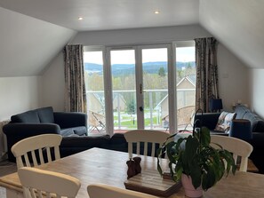 View from lounge