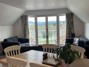 View from lounge