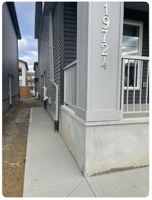 Exterior detail