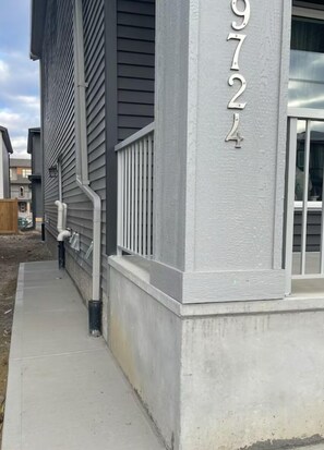 Détail de l’extérieur