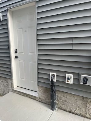 Exterior detail