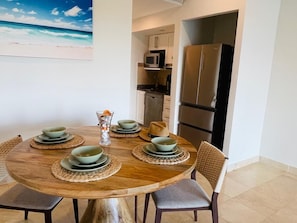 Lobby of condominium "Punta Palmera"
