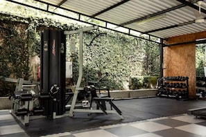 Fitnessfaciliteter