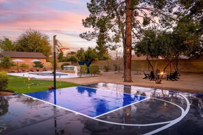 Sport court