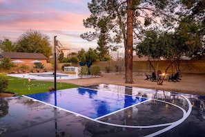 Sport court