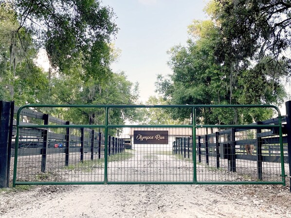 Property grounds