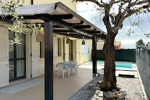Restaurang utomhus