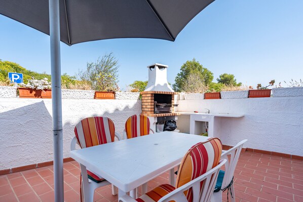Restaurang utomhus