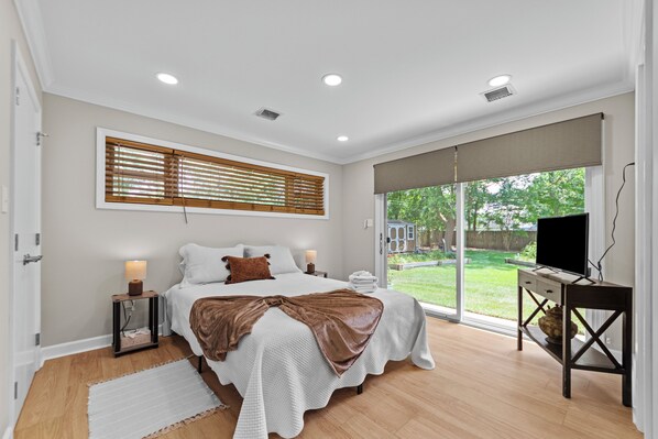 Master bedroom