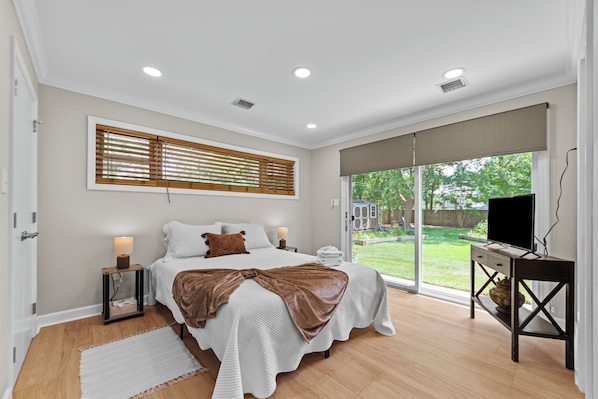 Master bedroom