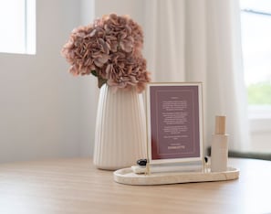 Bathroom amenities