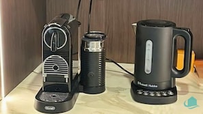 Coffee making facilities