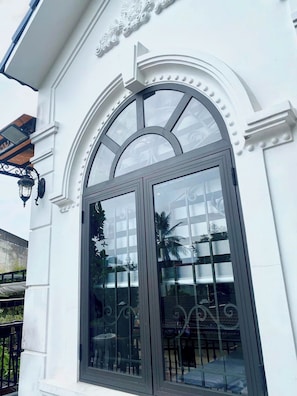 Exterior detail
