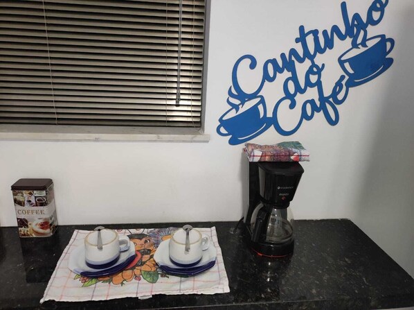 Coffee and/or coffee maker