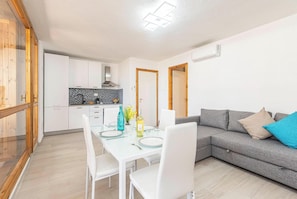 Living and dining room