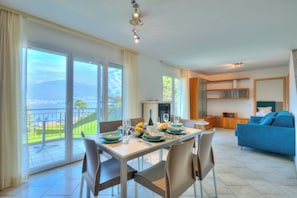 Living and dining room
