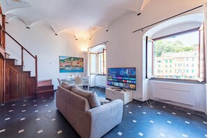 Living and dining room