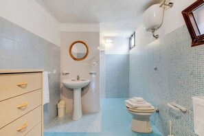 Bathroom with shower