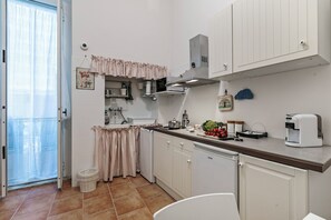 Kitchen and dining area
