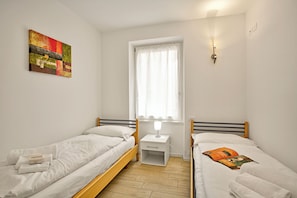 Chambre avec lits jumeaux