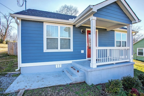 Exterior detail