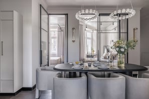 In-room dining