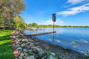 Private Beach & Boat Dock