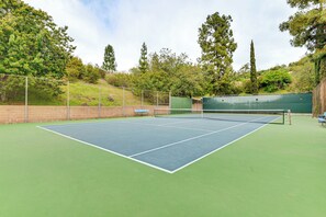Terrain de sport