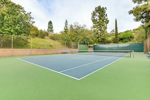 Terrain de sport