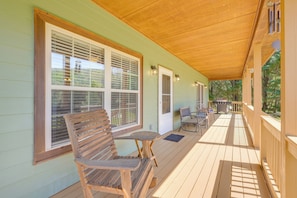 Back Porch | Gas Grill