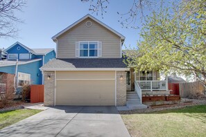 Property Exterior | 3-Story Home